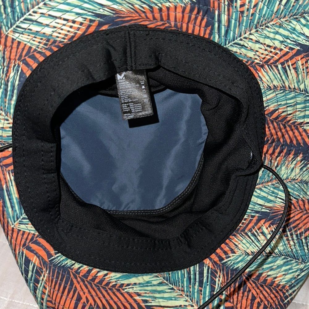 MISSION OS Unisex Blue Tropical UPF 50 Hydroactive Cooling Anywhere Boonie Hat - Picture 6 of 16